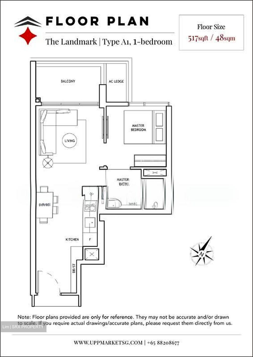 The Landmark (D3), Condominium #553577561